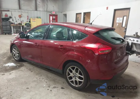 2015 Ford Focus Se из США, поврежденный, VIN 1FADP3K26FL274359